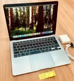 MacBook air 13インチ 2020 M1モデル 管3827