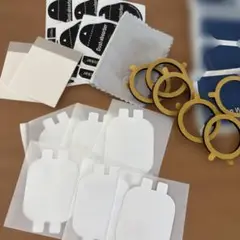 SPGUARD スマートウォッチ用保護フィルム TPUクリア　54mm 6枚