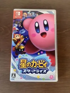 星のカービィ スターライズ Switchカセット