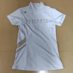 デサントゴルフ モックネック シャツ