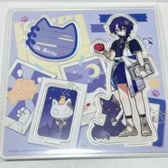 崩壊スターレイル スタレ 中国 公式正規品 ちびネコ アクスタ Dr.レイシオ②