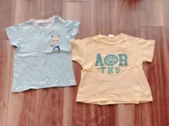 男の子　Tシャツ　半袖　100cm　夏服　まとめ売り　セット　ポケモン　モンポケ