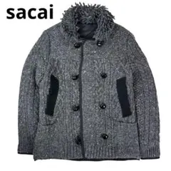 2025年最新】sacai メンズ ピーコート・ウールコートの人気