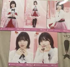 中西アルノ 2023 クリスマス 5種 コンプ
