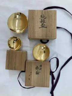 値下げ！天皇家紋　銀盃　銀杯　三越製　純銀 銀盃 純銀 昭和天皇皇后両陛下大婚六十年記念 奉祝記念日 銀杯