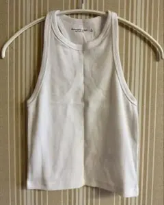 Abercrombie & Fitch ホワイトタンクトップ S