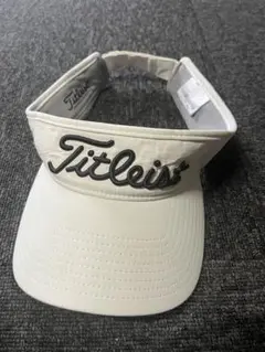 Titleist ホワイト バイザー