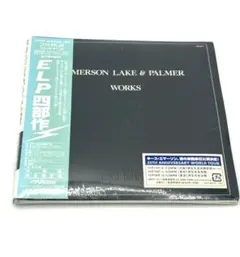 新品未開封　EMERSON, LAKE & PALMER WORKS 2枚組