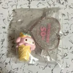サンリオ　マイメロディ　シークレットチャーム　50周年　キーホルダー　アイス