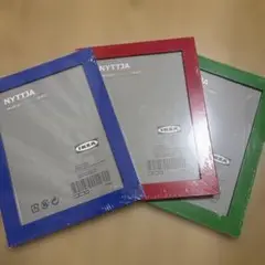 IKEA NYTTJA フォトフレーム 18×24cm3個セット