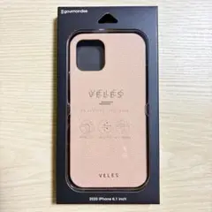 【新品】VELES iPhone ケース 12 12 Pro ピンク