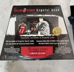 【ウォッカ】クリスタル ヘッド ローリングストーンズ　429 やまや宅配:THE ROLLING STONES (ローリング ストーンズ) 結成50