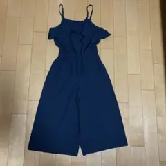 ブラックサロペット サイズ150