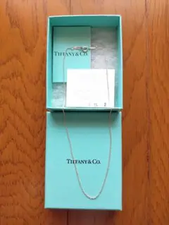 Tiffany & Co. シルバー ネックレス チェーンAg925ティファニー
