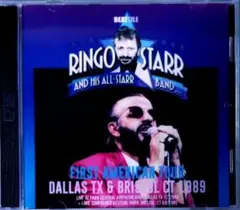 リンゴ・スター＆ヒズ・オールスター・バンド『ライヴ』2枚組CD