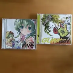 GUMitive & GUMish 2枚セット