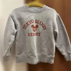 東京ディズニーリゾート トレーナー 120
