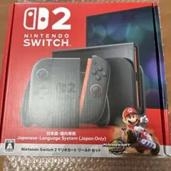 新品未開封 Nintendo Switch2 マ リオカートセット☆