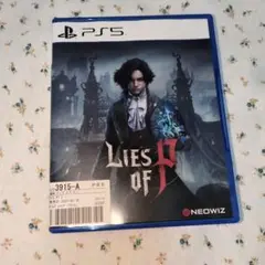 【PS5】 Lies of P