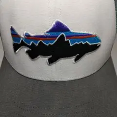 patagonia トラッカーハット トラウト