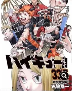 ハイキュー33.5巻　映画来場者特典