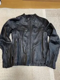 JACKROSE ジャックローズ レザージャケットシングルライダー
