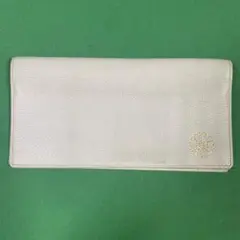 皇居限定　菊の御紋長財布　ホワイト