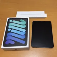 iPadmini(A17pro) +Apple Pencil Pro +その他