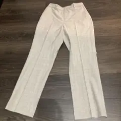 ベージュ系 パンツ スラックス M ユニクロ