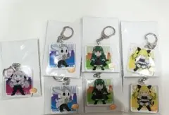 ジャイアントお嬢様　アクリルキーホルダー　ハンカチタオル　セット
