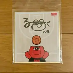 新品 ルーク スタンプサイン色紙