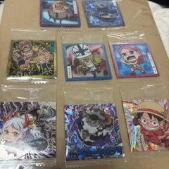 ワンピース大海賊シールウエハースシール