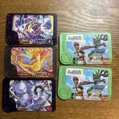 ポケモン　フレンダ　ミューツー他　5枚セット