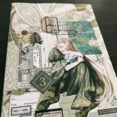 Green コラージュ素材 おすそ分け