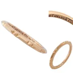TIFFANY&Co. ティファニー リング トゥルーバンド K18 PG 指輪