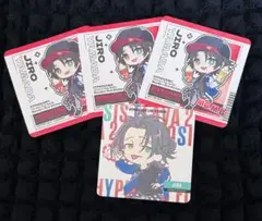 ヒプマイ ⋈﻿ 二郎 コースターセット