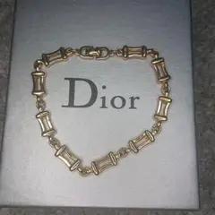 超希少 Christian Dior ハードウェア ブレスレット