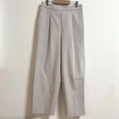 フォーシー for/c 速乾イージータックストレートパンツ ベージュ　XL
