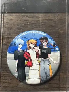 PSG x EVANGELION 缶バッジ