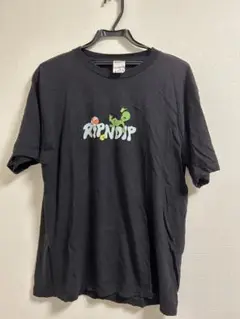 RIPNDIP ブラック Tシャツ Lサイズ