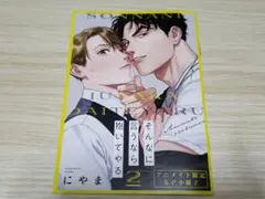 そんなに言うなら抱いてやる2　アニメイト限定8P小冊子