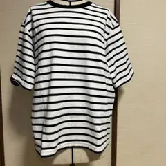 スタディオクリップ　ボーダー半袖Tシャツ