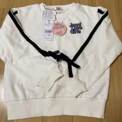 新品タグ付き　トレーナー130