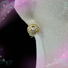 《超美品》 ニナ リッチ ラインストーン イヤリング