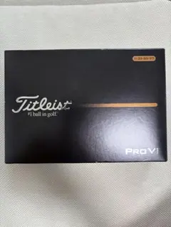 Titleist Pro V1 ゴルフボール 3個✕4ケース 1ダース