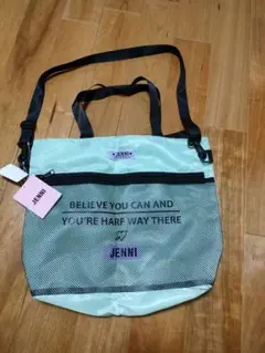 新品未使用美品JENNIバック