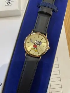 本日限定価格　新品未使用　ron hermanミッキー時計 希少】Ron Herman ロンハーマン× Disney 腕時計 ミッキー