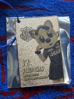 ヴァンフォーレ甲府　メタルカード　フォーレちゃん
