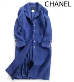 CHANEL★シャネル★ココマークボタンコート★送料込み
