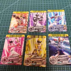 ダイスオーDX　轟轟戦隊ボウケンジャーセット　5枚